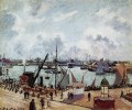 Puerto exterior de le havre 1903 Camille Pissarro